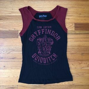 Harry Potter Gryffindor Quidditch Tank